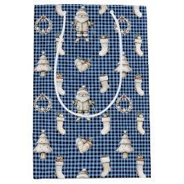 Midnight Nordic Noël! ミディアムペーパーバッグ