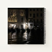 Midnight on the Grand Canal Bullet Journal ノートブック (裏面)