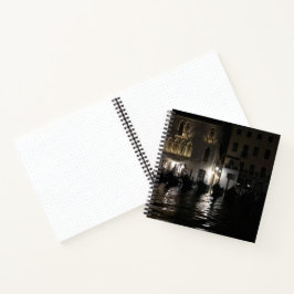 Midnight on the Grand Canal Bullet Journal ノートブック