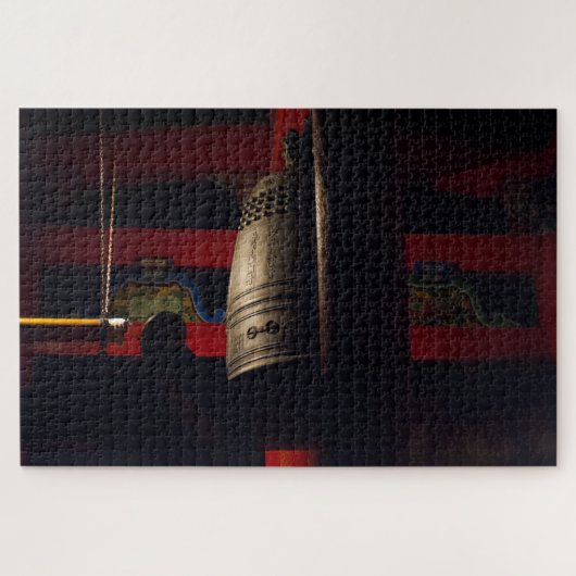 Midnight on the New Year in Kyoto ジグソーパズル (横)