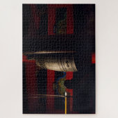 Midnight on the New Year in Kyoto ジグソーパズル (縦)