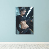 Midnight Platform Muse キャンバスプリント (インサイチュ (ウッドフロア))