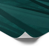 Midnight Pond Dragonflies Wall Art - Poster ポスター (角)