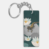 Midnight Pond Fire Salamander キーホルダー (正面左)