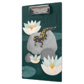 Midnight Pond Fire Salamander クリップボード (左)