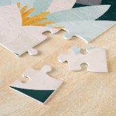 Midnight Pond Fire Salamander ジグソーパズル (側面)