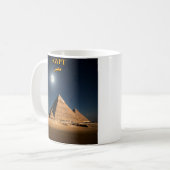 Midnight Pyramids Mug コーヒーマグカップ (正面左)
