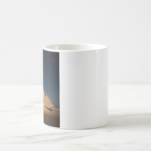 Midnight Pyramids Mug コーヒーマグカップ (中央)