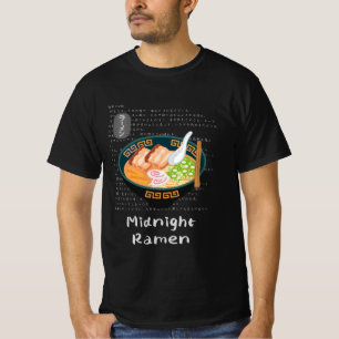 Midnight Ramen – The Taste of Silence Tシャツ
