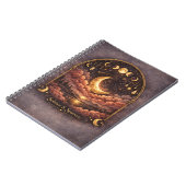 Midnight Reverie Celestial Notebook ノートブック (左側)