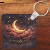 Midnight Reverie Collection Keychain キーホルダー (裏面)