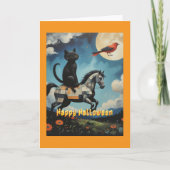 Midnight Ride: Black Cat & Wingless Wonder カード (正面)