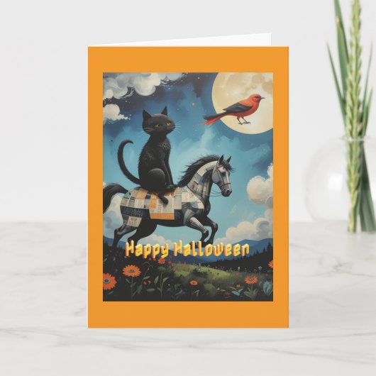 Midnight Ride: Black Cat & Wingless Wonder カード (正面)