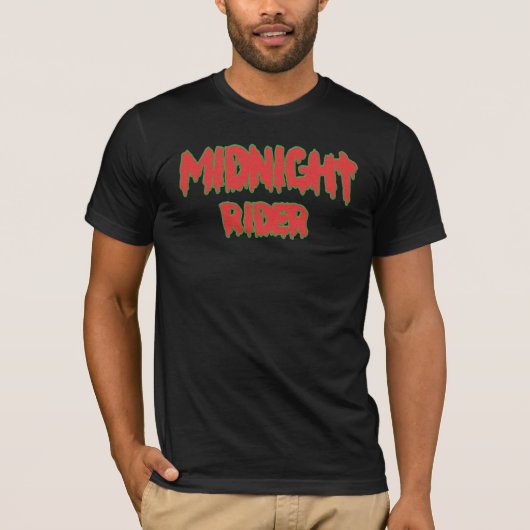 Midnight Rider Tシャツ (正面)