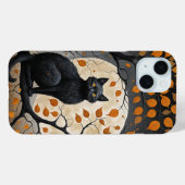 Midnight Sentinel Under the Harvest Moon Case-Mate iPhoneケース (裏面 (横))