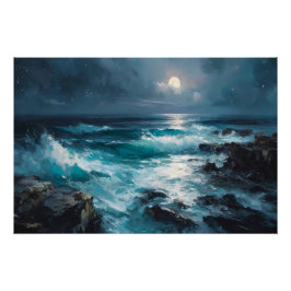 Midnight Serenade: Lunar Tide ポスター