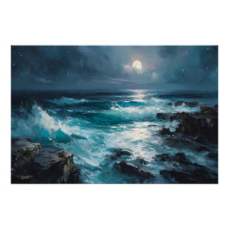 Midnight Serenade: Lunar Tide ポスター