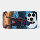 Midnight Shinobi: 月光忍者暗殺者 iPhone iPhoneケース (裏面横)