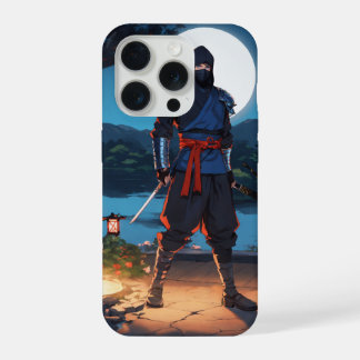 Midnight Shinobi: 月光忍者暗殺者 iPhone 15 Proケース