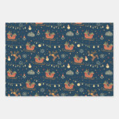 Midnight Sleigh Ride  ラッピングペーパーシート (正面2)