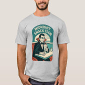 Midnight Snack Club Retro Vampire T-Shirt Tシャツ (正面)