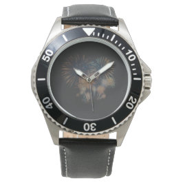 Midnight Spark: 2026 Fireworks Men’s Watch 腕時計
