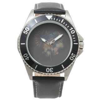 Midnight Spark: 2026 Fireworks Men’s Watch 腕時計