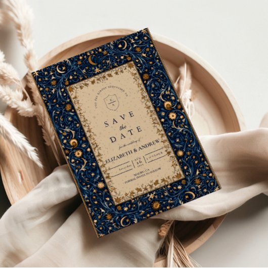 Midnight Stars Celestial Wedding セーブザデート