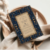 Midnight Stars Celestial Wedding 招待状