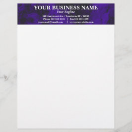 Midnight Streaks Banner レターヘッド