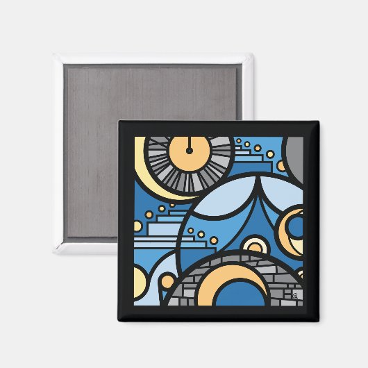 Midnight Strikes マグネット (正面/裏面)