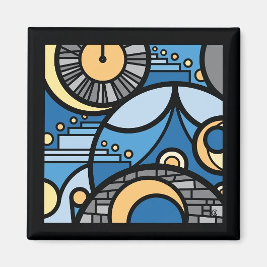 Midnight Strikes マグネット (正面)