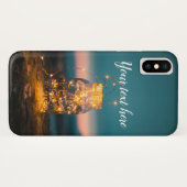 Midnight String Lights Jar Case-Mate iPhoneケース iPhone X ケース (裏面(横))