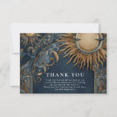 Midnight Sun Celestial Wedding サンキューカード (正面)
