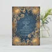 Midnight Sun Celestial Wedding 招待状 (スタンド正面)