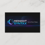 Midnight syntax 名刺 (正面)