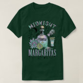 Midnight Tequila Margaritas Lime Tequila Drink Mag Tシャツ (デザイン正面)
