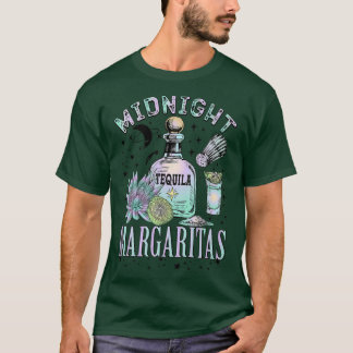 Midnight Tequila Margaritas Lime Tequila Drink Mag Tシャツ