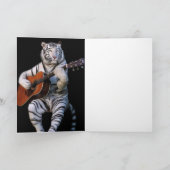 Midnight Tiger Melody – Elegant Card カード (内部)