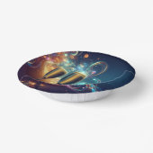 Midnight Toast Paper Bowls ペーパーボウル (傾斜あり)