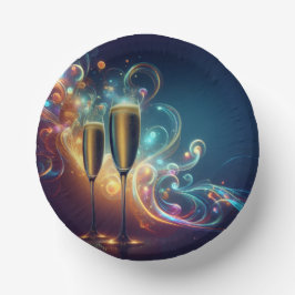 Midnight Toast Paper Bowls ペーパーボウル