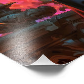 Midnight Toast with the Baron Samedi フォトプリント (角)