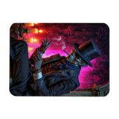 Midnight Toast with the Baron Samedi マグネット (横)