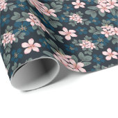 Midnight Tranquil Garden  ラッピングペーパー (ロールコーナー)