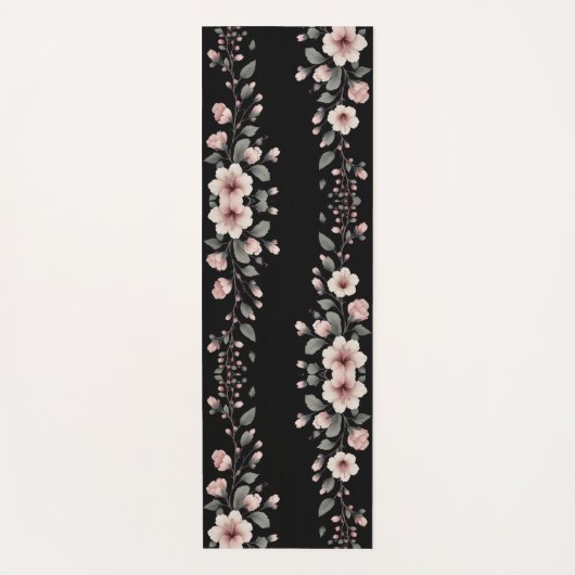 Midnight Tropics ヨガマット (正面)