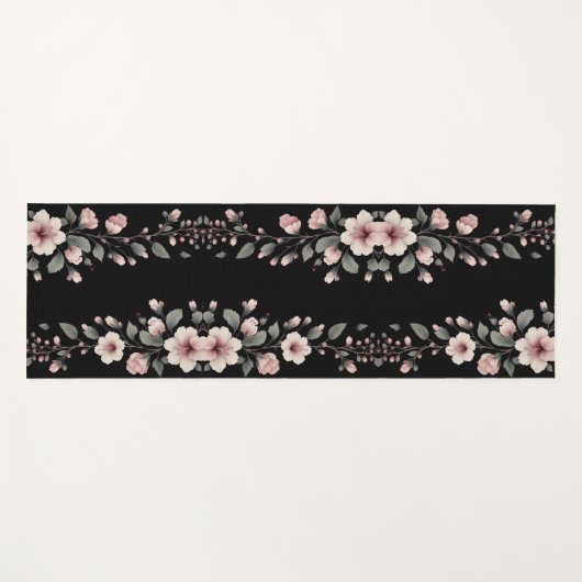 Midnight Tropics ヨガマット (正面(横))