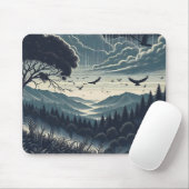 Midnight Valley Mousepad マウスパッド (マウス)