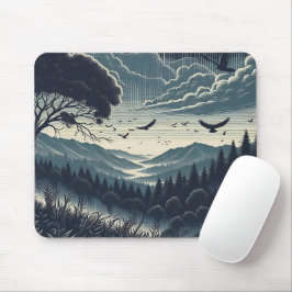 Midnight Valley Mousepad マウスパッド