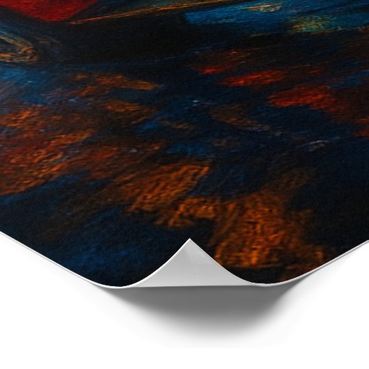 Midnight Velocity Car ポスター (角)