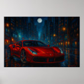 Midnight Velocity Car ポスター (正面)